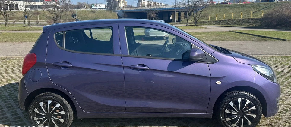 Opel Karl cena 29900 przebieg: 79200, rok produkcji 2015 z Katowice małe 172